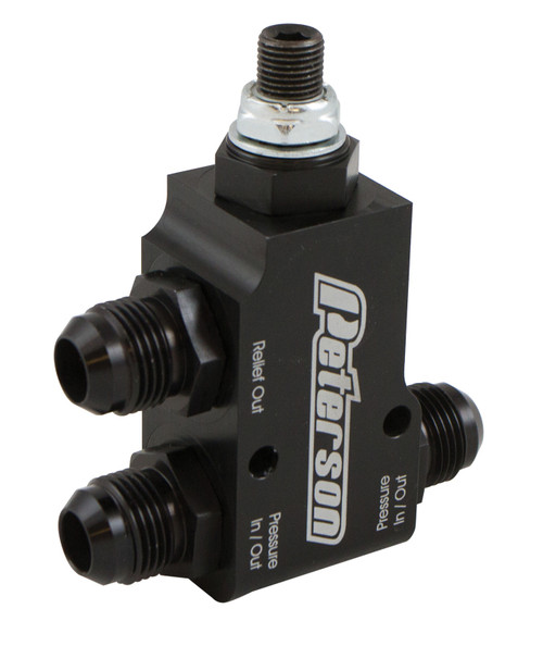 Peterson Fluid Systems Remote Relief Valve -10AN - 09-0160 Photo - Primary