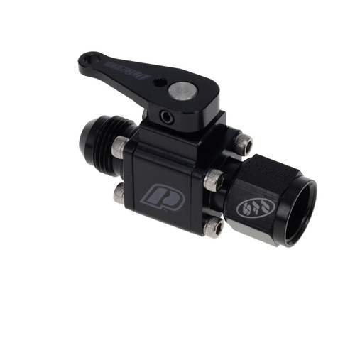 Peterson Fluid Systems Ball Valve -8AN x -8AN B-Nut - 09-0923 Photo - Primary