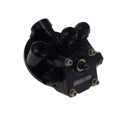 Peterson Fluid Systems Primer Filter Mount -12AN 1 1/2-16 - 09-1563 Photo - Primary