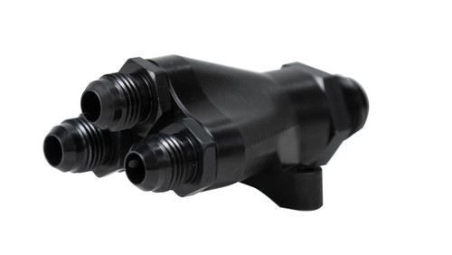 Peterson Fluid Systems Manifold 4-Way 8 AN x 6 AN x 6 AN x 6 AN - 10-1041 Photo - Primary