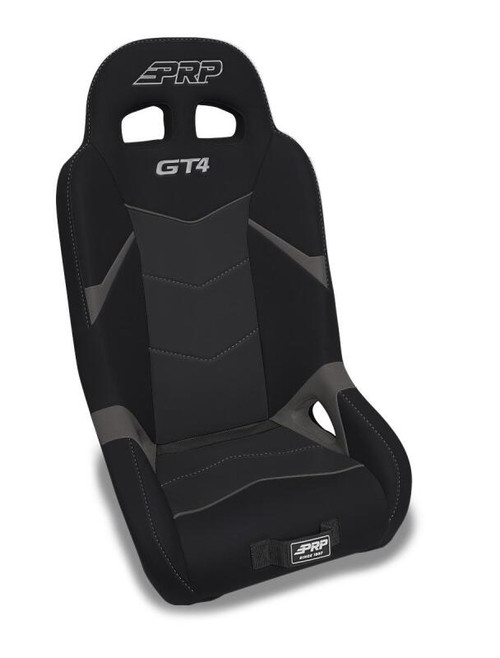 PRP 15-23 Polaris RZR XP4 1000 GT4 Rear Suspension Seat - Black/Gray - AU63008-POR1K-203 Photo - Primary