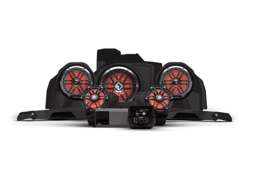 Rockford Fosgate 24+ Polaris RZR XP Stage 6 Aftermarket 1,500-Watt Audio System - RZR24XP-STG6 Photo - Primary