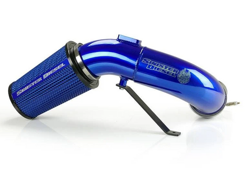 Sinister Diesel 08-10 Ford 6.4L Powerstroke Cold Air Intake - SD-CAI-6.4 User 1