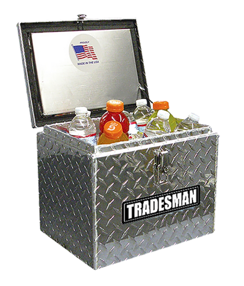 Tradesman Aluminum Cooler (Small) (20 Quart Capacity) - Brite - 4416 Photo - Primary