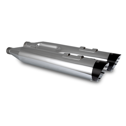 Vance & Hines Harley-Davidson M8 Touring Razorback 450 Slip-ons - Chrome - 17960 Photo - Primary