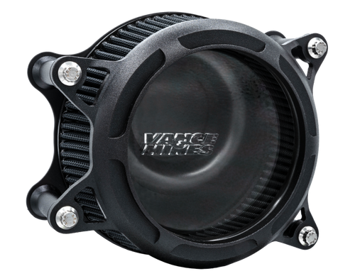 Vance & Hines 23+ HD Road/Street Glide V02 Insight Air Intake - Wrinkle Black - 41098 Photo - Primary