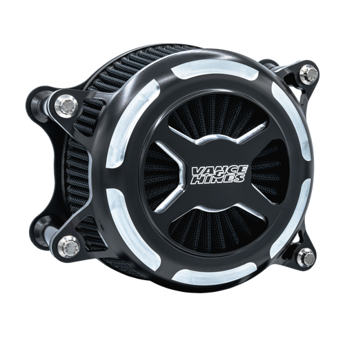 Vance & Hines 23+ HD Road/Street Glide V02 X Air Intake - Black Contrast - 41100 Photo - Primary