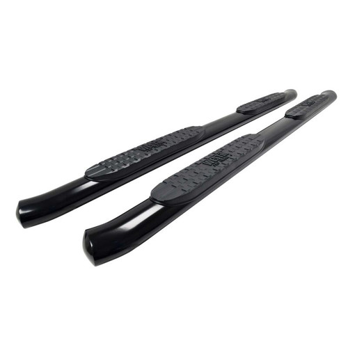 Westin 24-25 Toyota Tacoma Double Cab PRO TRAXX 4 Oval Nerf Step Bars - Black - 21-22785 Photo - Primary