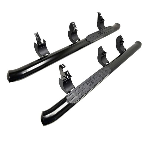 Westi 24-25 Toyota Tacoma XtraCab PRO TRAXX 4 Oval Nerf Step Bars - 21-22795 Photo - Primary