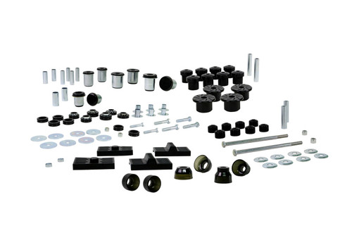 Whiteline 74-79 Chevrolet Camaro Essential Front and Rear Vehicle Kit - WEK153 Photo - Primary