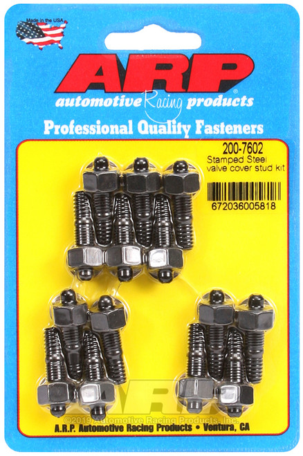 ARP Stamped Steel Valve Cover Stud Kit - 200-7602 Photo - Primary