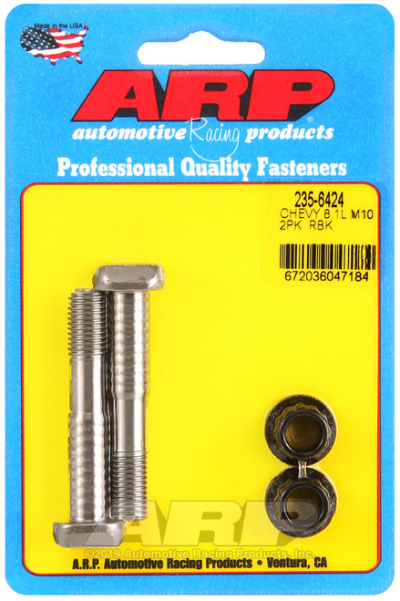 ARP BB Chevy 8.1L M10 ARP2000 pro wave-loc 2pk rod bolt kit - 235-6424 Photo - Primary