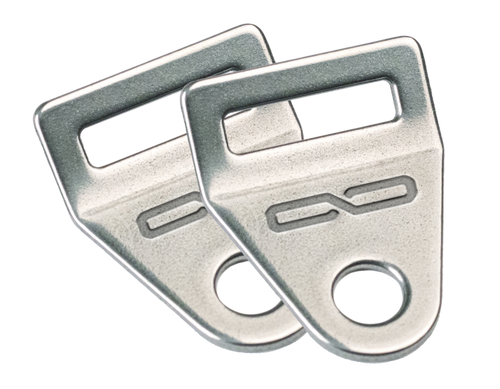 Giant Loop Anchor Strap Kit for Snowmobile/Snow Bike/ATV/UTV/4x4 - Black/Aluminum - SA25 Photo - Primary