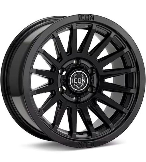 ICON Recon SLX 18x9 / 6x5.5 / 25mm Offset / 6in BS - GLS Black - 3618909060GB User 1