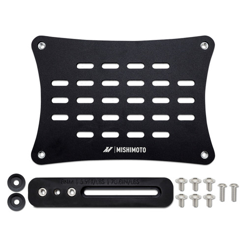 Mishimoto 2023+ Honda Civic Type-R License Plate Relocation Kit - MMLP-CTR-23 Photo - Primary