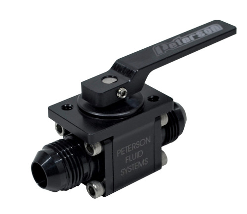 Peterson Fluid Systems Ball Valve Flange Mount -8AN - 09-0930 Photo - Primary