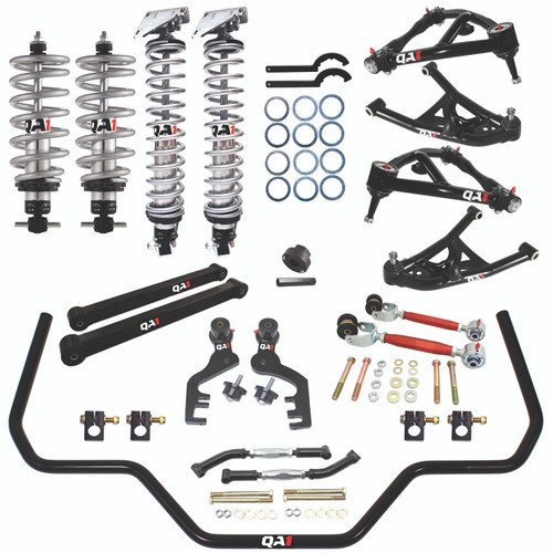 QA1 68-72 GM A-Body Level 2 Drag Kit 2.0 w/ Shocks - DK22-GMA2 Photo - Primary