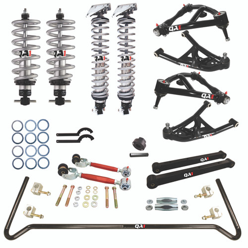QA1 73-77 GM A-Body Level 2 Drag Kit 2.0 w/ Shocks - DK22-GMA3 Photo - Primary