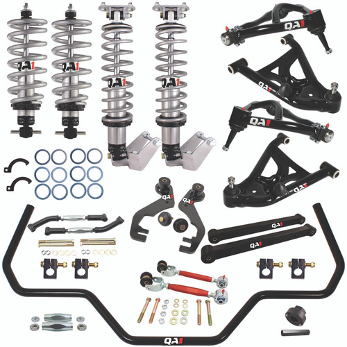 QA1 78-88 GM G-Body Level 2 Drag Kit 2.0 w/ Shocks - DK22-GMG1 Photo - Primary