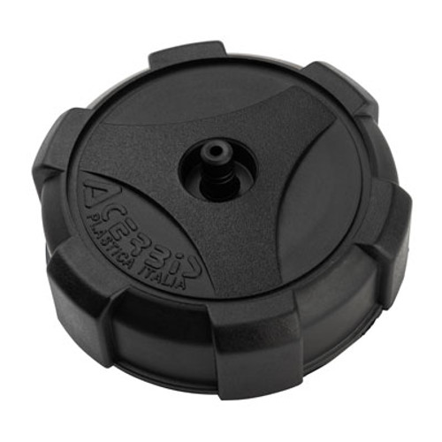 Acerbis Fuel Tank Gas Cap Large - Black - 2070749999