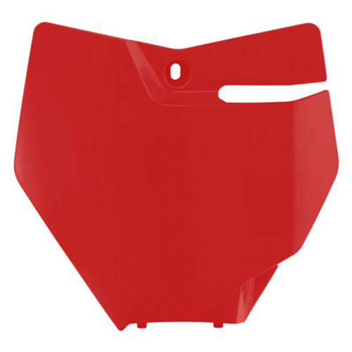 Acerbis 18-24 KTM SX85/21-24 GasGas MC85 Front Number Plate - Red - 2685950004