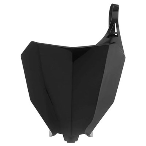 Acerbis 17-18 Honda CRF250R/CRF450R/CRF450RX Front Number Plate - Black - 2630680001 Acerbis 17-18 Honda CRF250R/CRF450R/CRF450RX Front Number Plate - Black - 2630680001