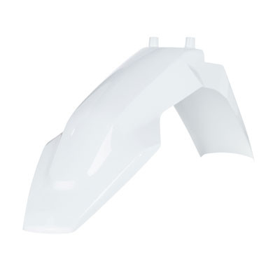 Acerbis 17-24 Husqvarna TC65 Front Fender - White - 2732000002