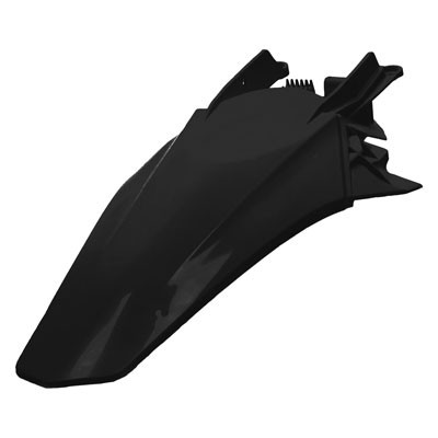 Acerbis 21-23 GasGas EC250/300/250F/350F Rear Fender - Black - 2872720001