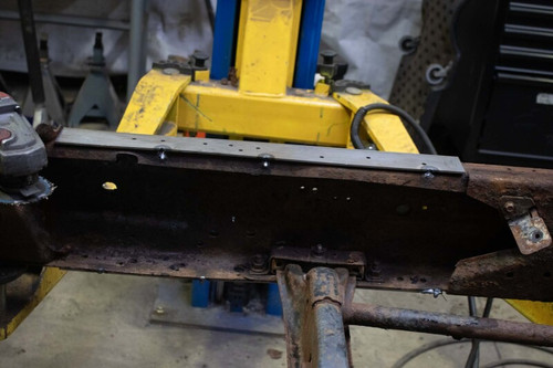 Rustbuster Center Frame Section Right Side - RB7004R Photo - Primary