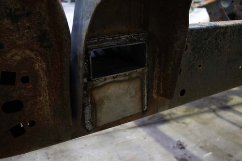 Rust Buster 09-14 Ford F150 All Cab and Bed Configurations Fuel Tank Crossmember - Forward - RB7025 Photo - Primary