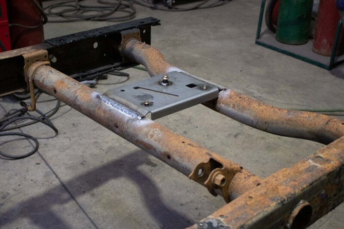 Rustbuster Spare Tire Plate For Rear Frame Crossmember - RB7351 Photo - Primary