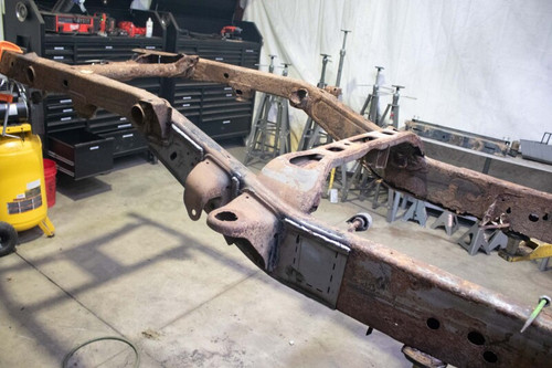 Rustbuster Mid Frame Section Left Side - RB7380L Photo - Primary