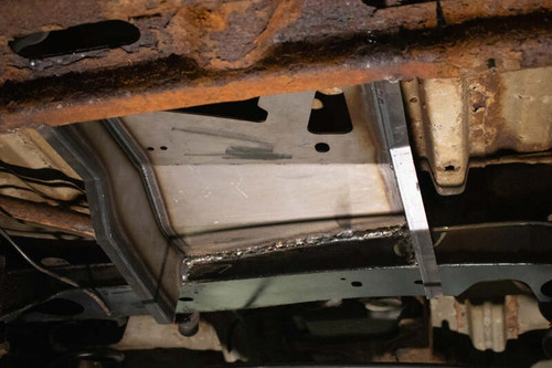 Rustbuster Spare Tire Plate - RB7415 Photo - Primary