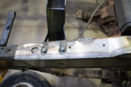 Rustbuster Over Axle Frame Section Right Side - RB7602R Photo - Primary
