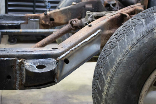 Rustbuster Front Frame Section Left Side - RB7605L Photo - Primary