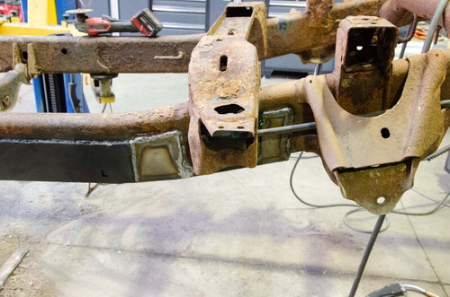 RustBuster 02-08 Dodge Ram 1500 All Cab/Bed Configurations Leaf Frame Section - R/H - RB7714R Photo - Primary