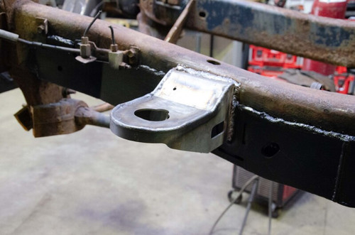 Rustbuster Front Body Mount Left Side - RB7726L Photo - Primary