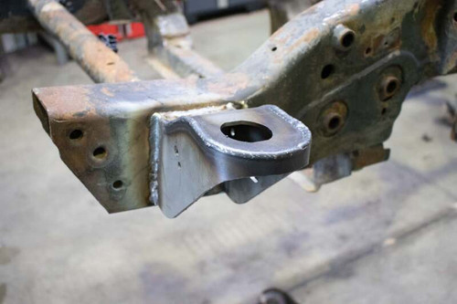Rustbuster Core Support Mount Left Side - RB7809L Photo - Primary