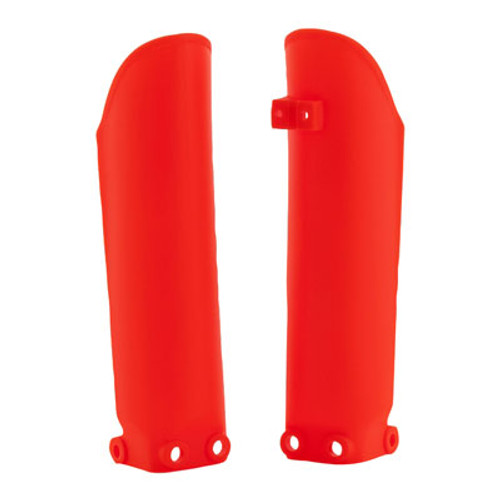Acerbis Lower Fork Cover Set - Flo-Orange - 2253024617