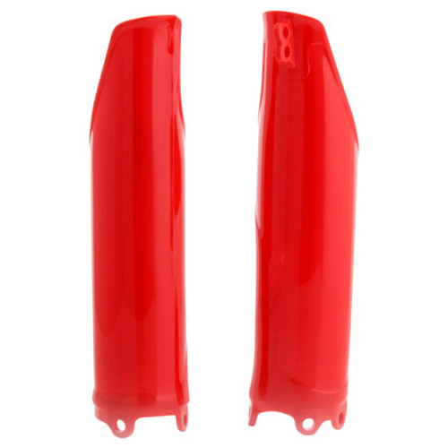 Acerbis 17-18 Honda CRF250R/ CRF450R/ CRF450RX Lower Fork Cover Set - Red - 2640300227