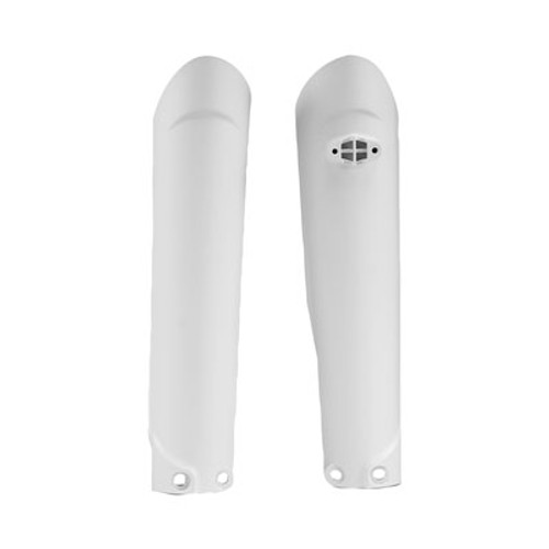 Acerbis 15-23 KTM SX/SX-F/XC/XC-F/ EXC/XC-W/XCF-W/TC/FC/ 21-23 GasGas Lower Fork Cover Set - White - 2401265413