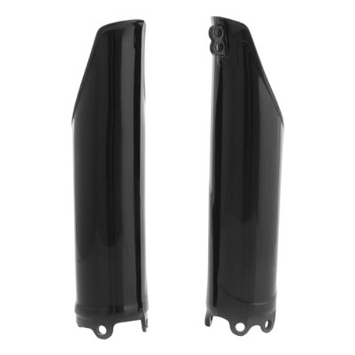 Acerbis 17-18 Honda CRF250R/ CRF450R/ CRF450RX Lower Fork Cover Set - Black - 2640300001
