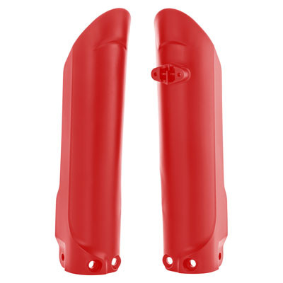 Acerbis 18-24 Husqvarna TC85/ KTM SX85/ 21-24 GasGas MC85 Lower Fork Cover Set - Red - 2686000004