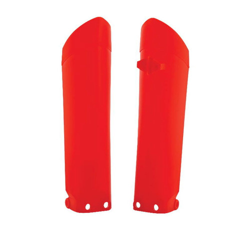Acerbis 13-17 KTM SX85 Lower Fork Cover Set - Flo-Orange - 2319634617 Photo - Primary