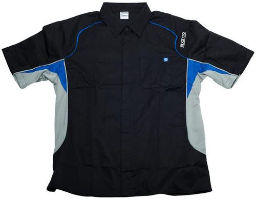 Sparco T-Shirt Circuit Tri Chrcl XXL - SP02020CH5XXL Photo - Primary