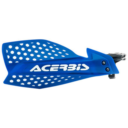 Acerbis X-Ultimate Handguard - Blue/White - 2645481006
