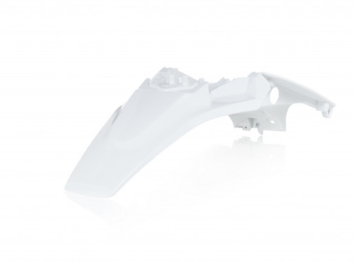 Acerbis 17-24 Husqvarna TC65 Rear Fender - White - 2732050002 Photo - Primary