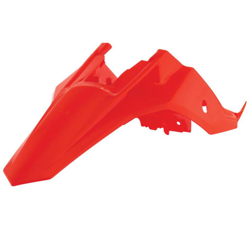 Acerbis 16-23 KTM SX65/ 21-23 GasGas MC65 Rear Fender Cowling - Flo-Orange - 2449664617 Photo - Primary