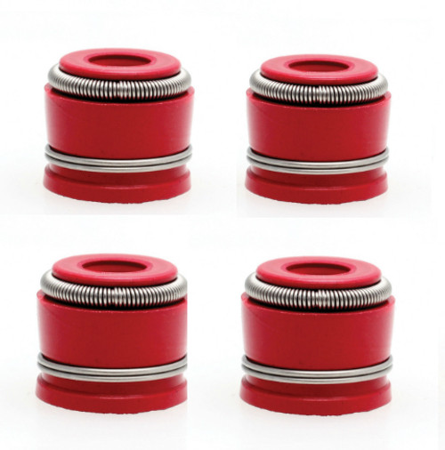 Kibblewhite Valve Guide Seal Kit: 09+ CRF450R / DRZ400 / LTZ400