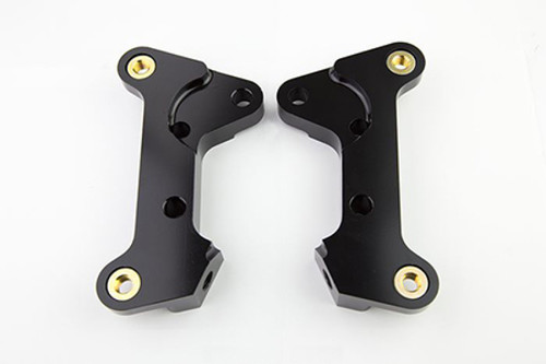 Wilwood Mustang II Front Lug Mount Bracket Kit - 249-11254/55 Photo - Primary